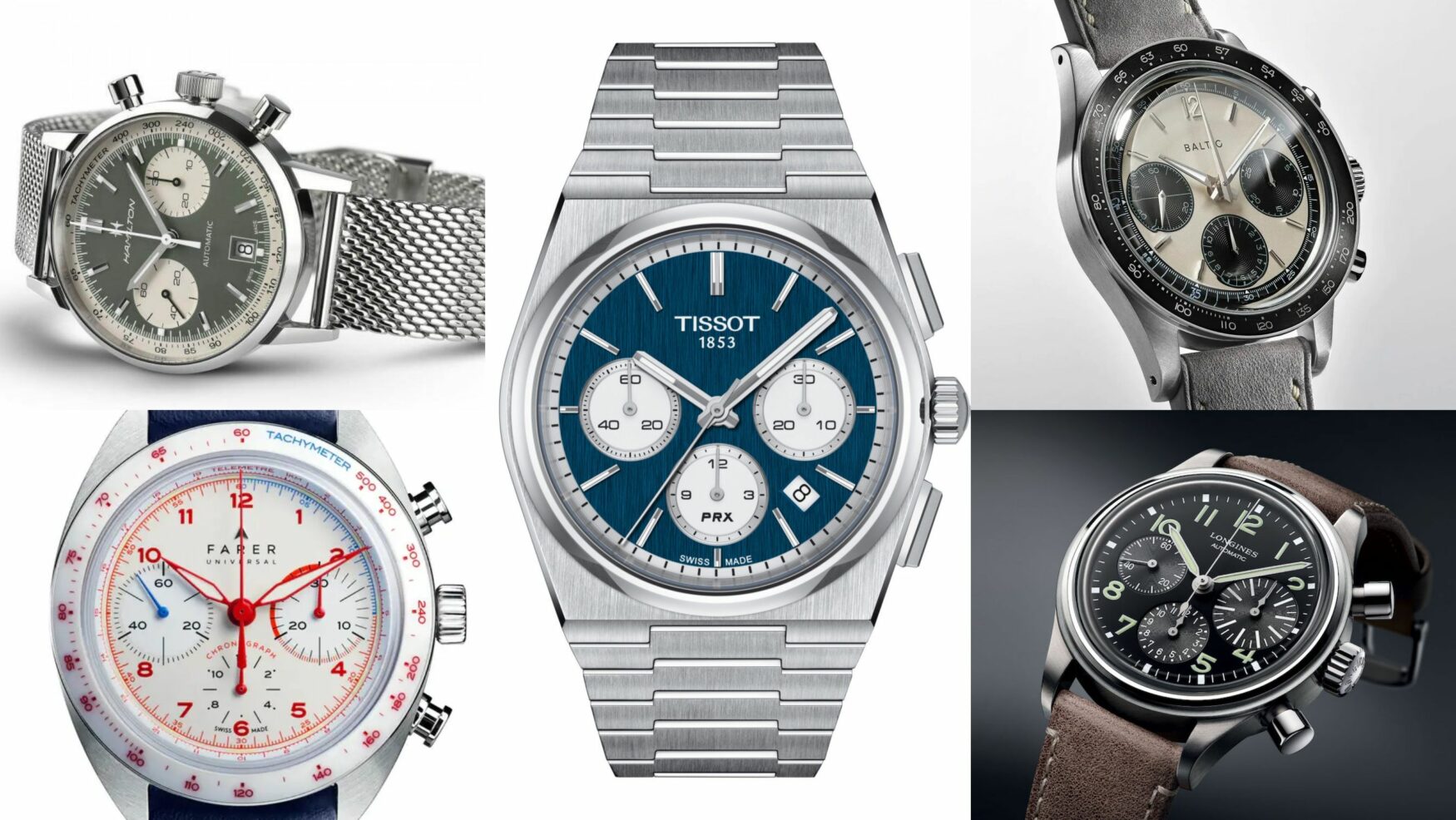The 5 best affordable mechanical chronographs under ,000