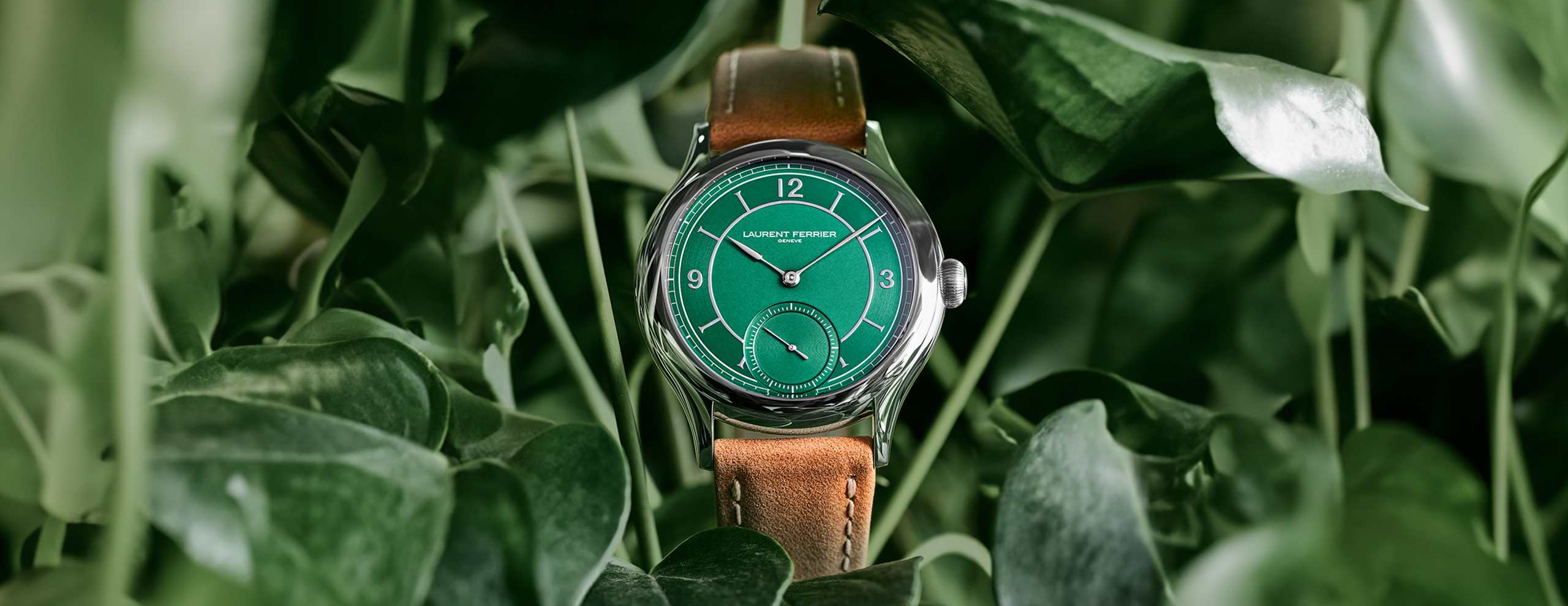 Laurent Ferrier × Revolution Classic Micro-Rotor ‘Amazonia’