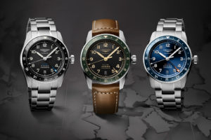 Longines Introduces the Spirit Zulu Time 39 mm