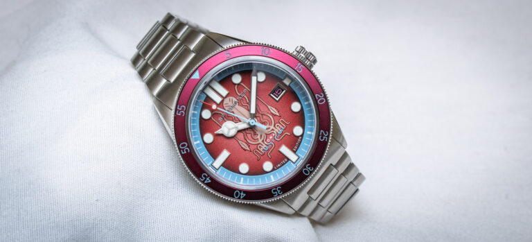 Hands-On Debut: Spinnaker Cahill 300 Automatic MCS Limited-Edition Watch