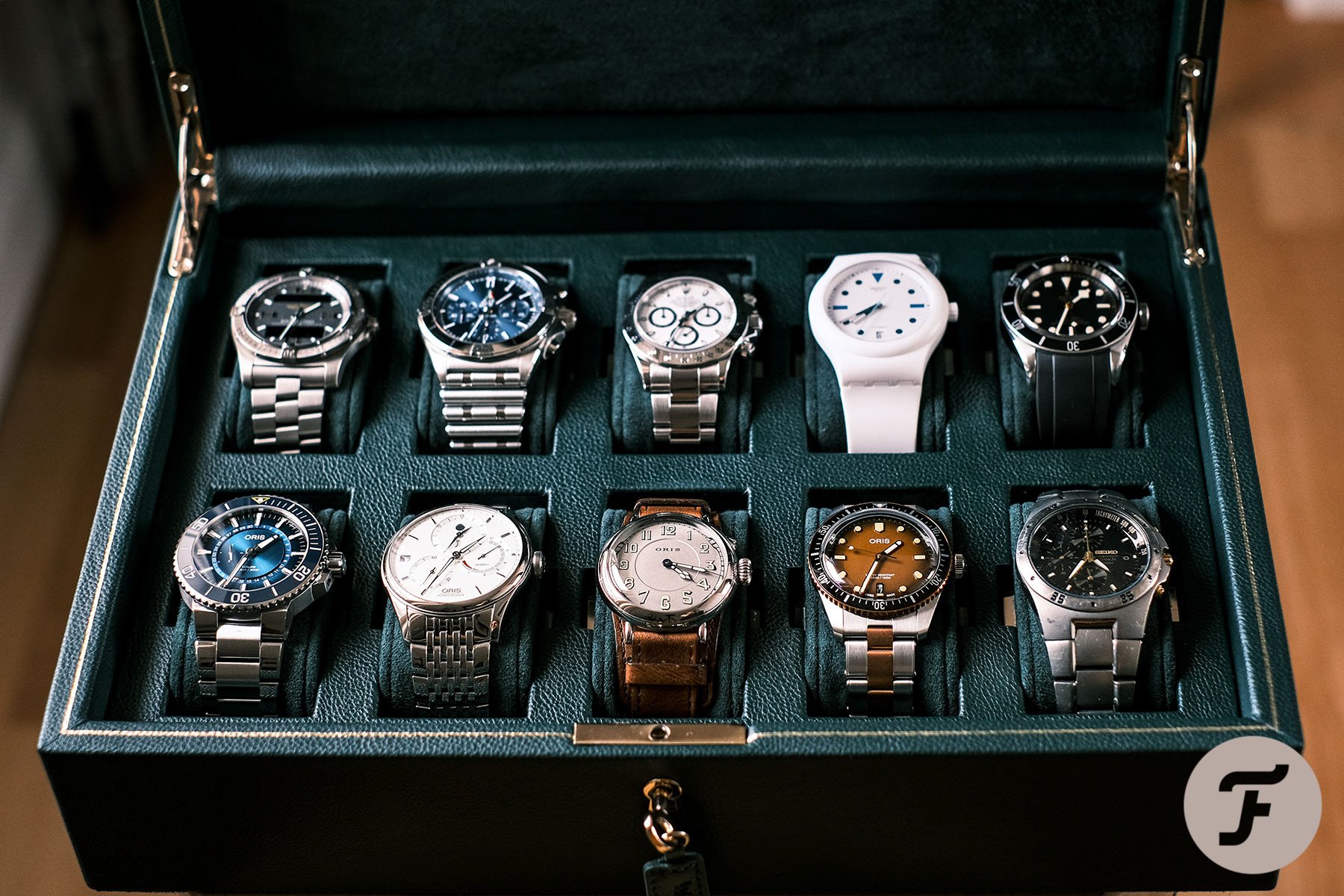 Grail Watch Attained, Collection Complete