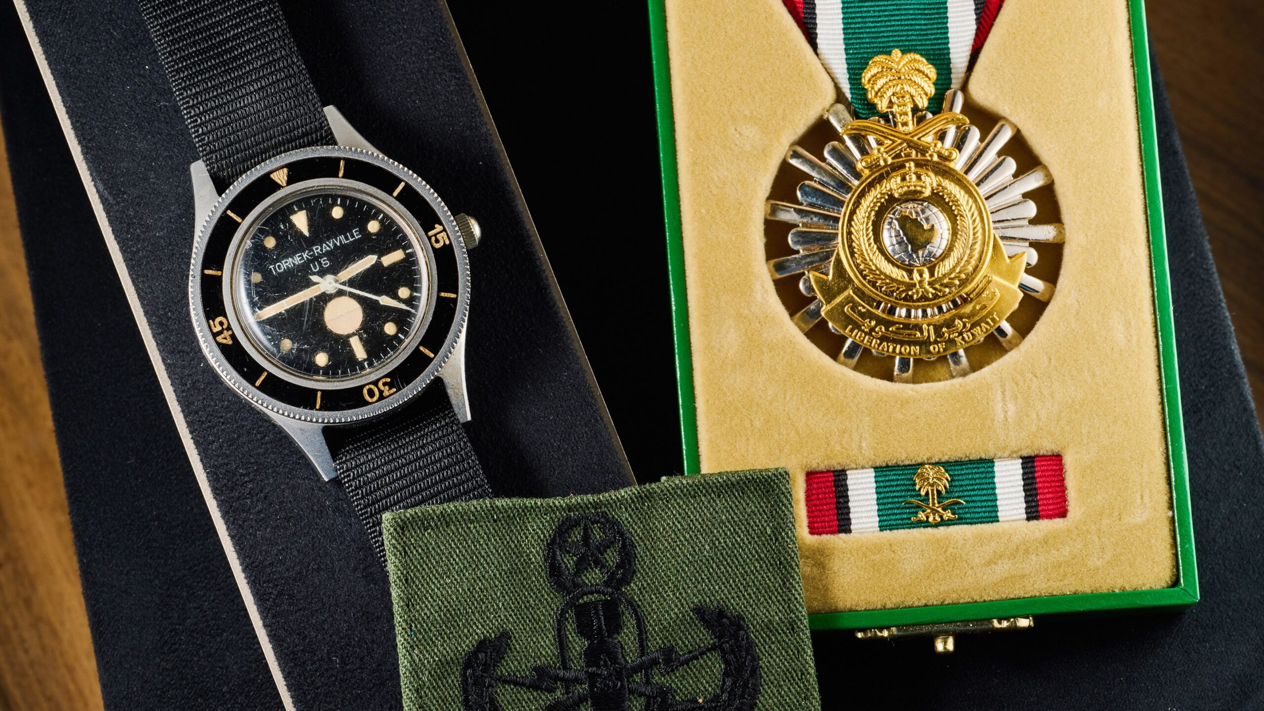 Found: A Real-Deal, Fresh-To-Market, Military-Issued Tornek-Rayville