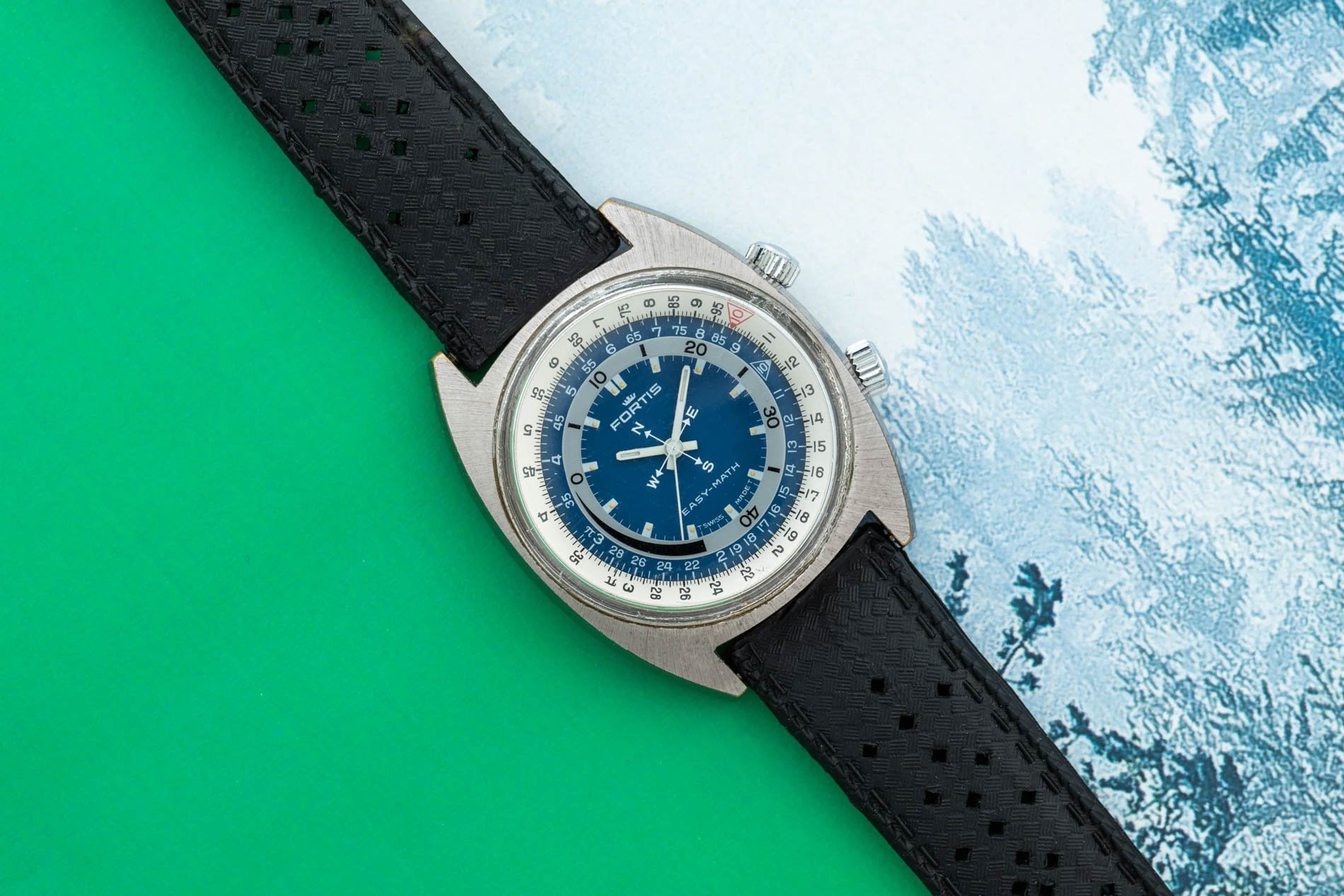 #TBT A Surprising Encounter With The Puzzling Fortis Easy-Math