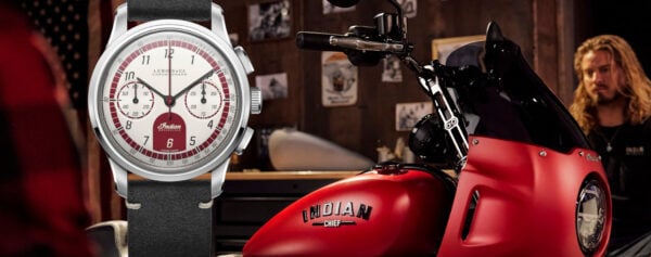 Introducing – The Lebois & Co. Heritage Chronograph Indian Motorcycle