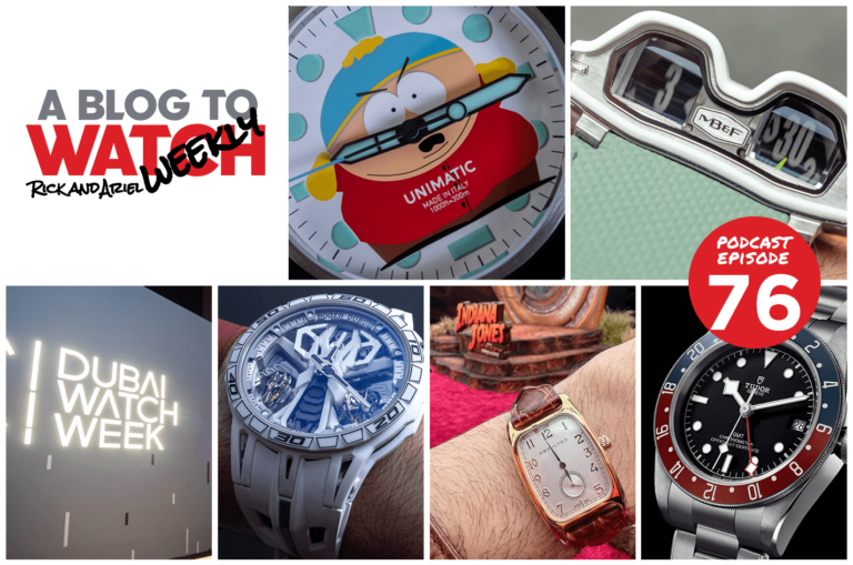 ABTWW: Indiana Jones, The Patek Waiting Game, And IP Uh-Ohs