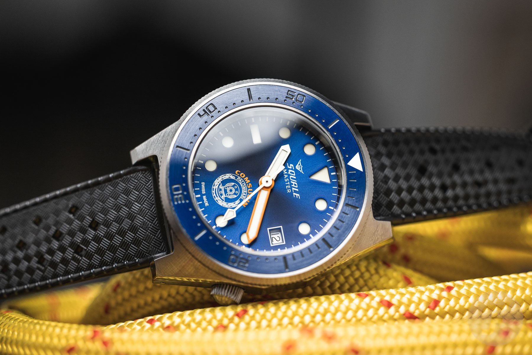 Introducing: The Titanium Squale Master × Palombari Del Comsubin