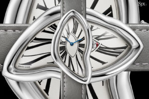 Cartier Introduces the Crash “London” in Platinum