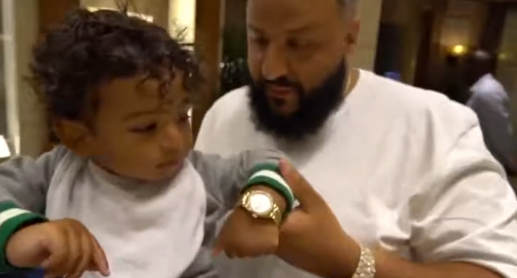 Kylie Jenner’s five year old daughter Stormi is the latest to join our “Ice, Ice, Baby” list with solid gold Rolex