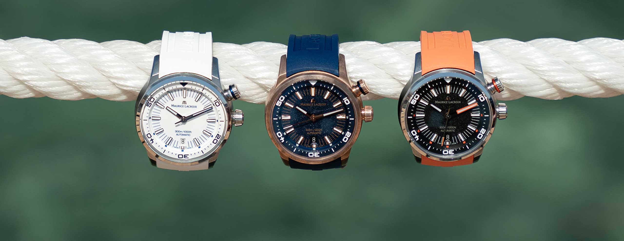 Dive into Adventure with Maurice Lacroix Lidija Lijić x Pontos S Diver