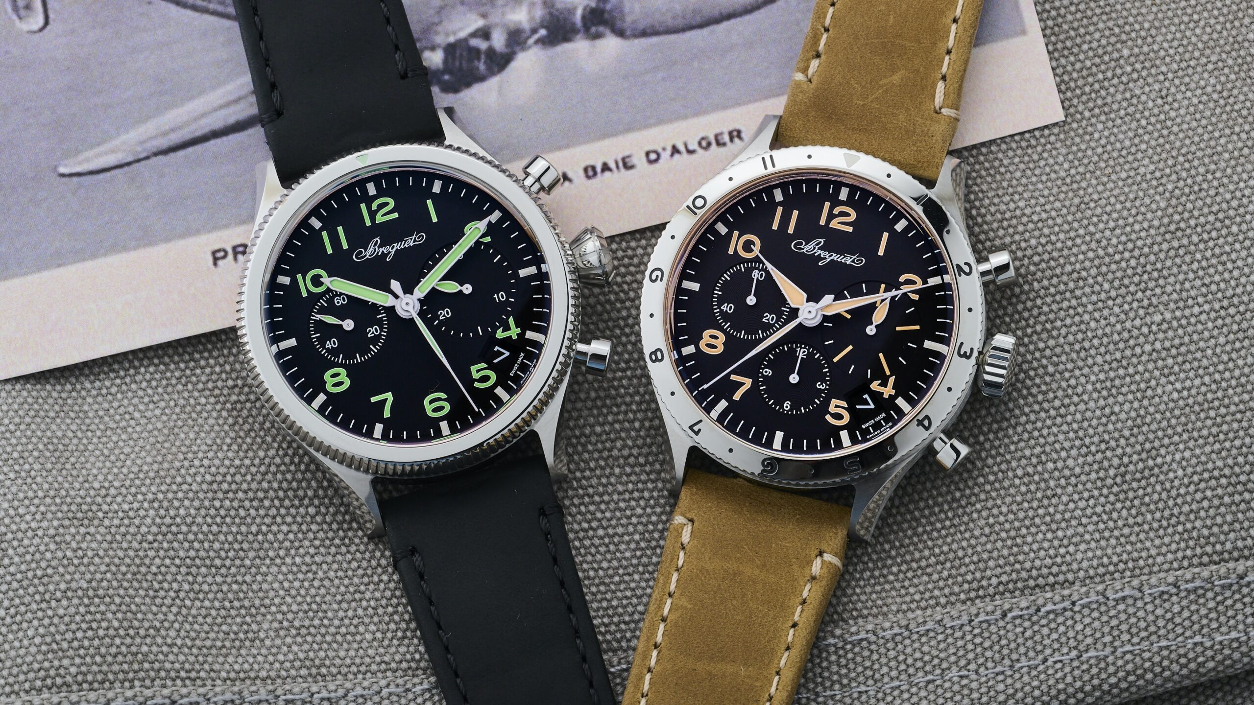 Hands-On: Understanding The New Breguet Type XX And Type 20