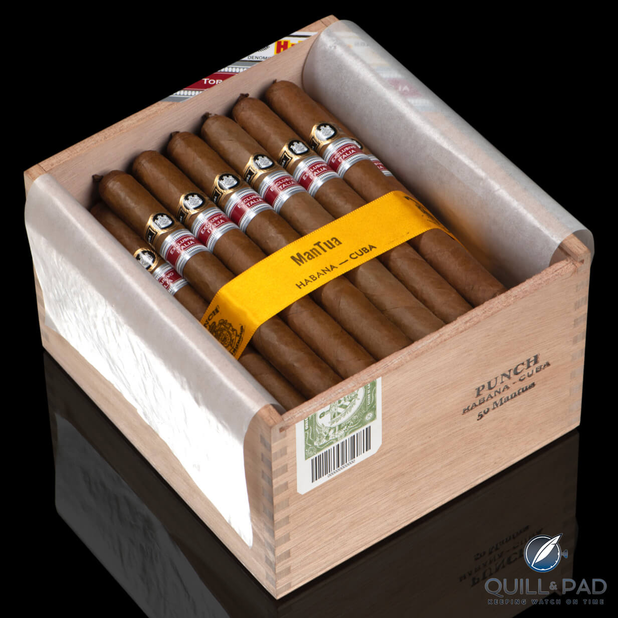 Punch ManTua: Cuban Cigars with Serious Oomph