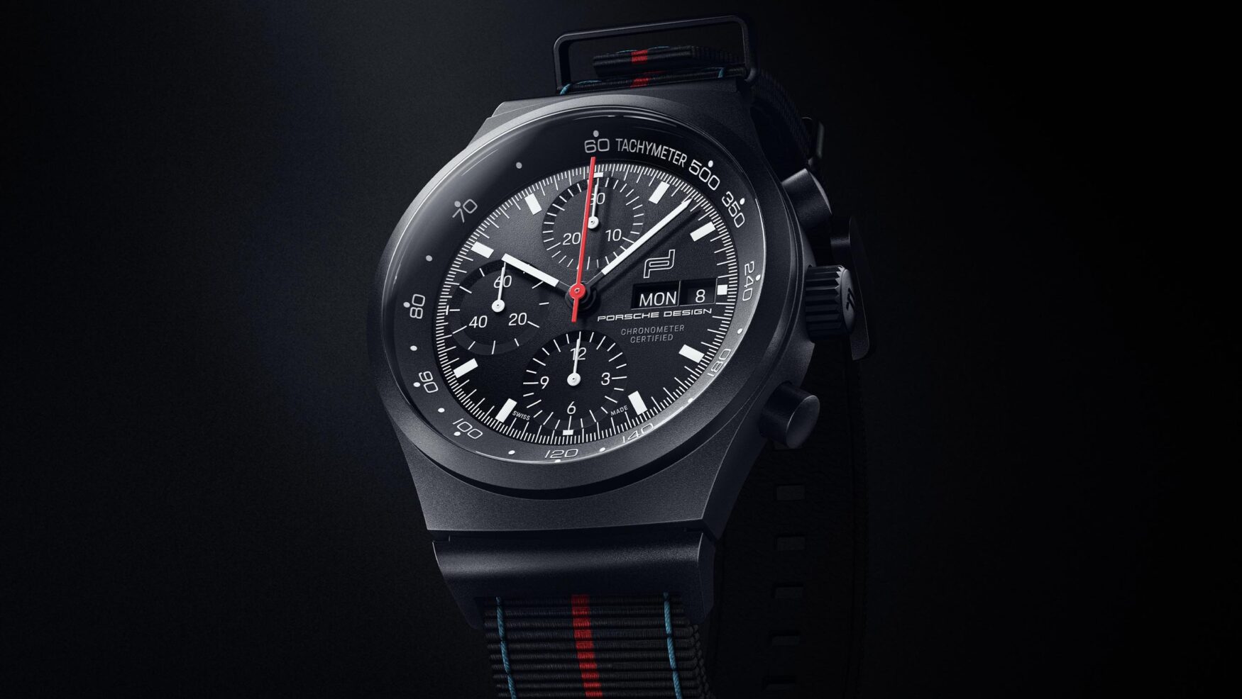 Back in black: The Porsche Design Chronograph 1 celebrates 75 Years of the iconic car brand