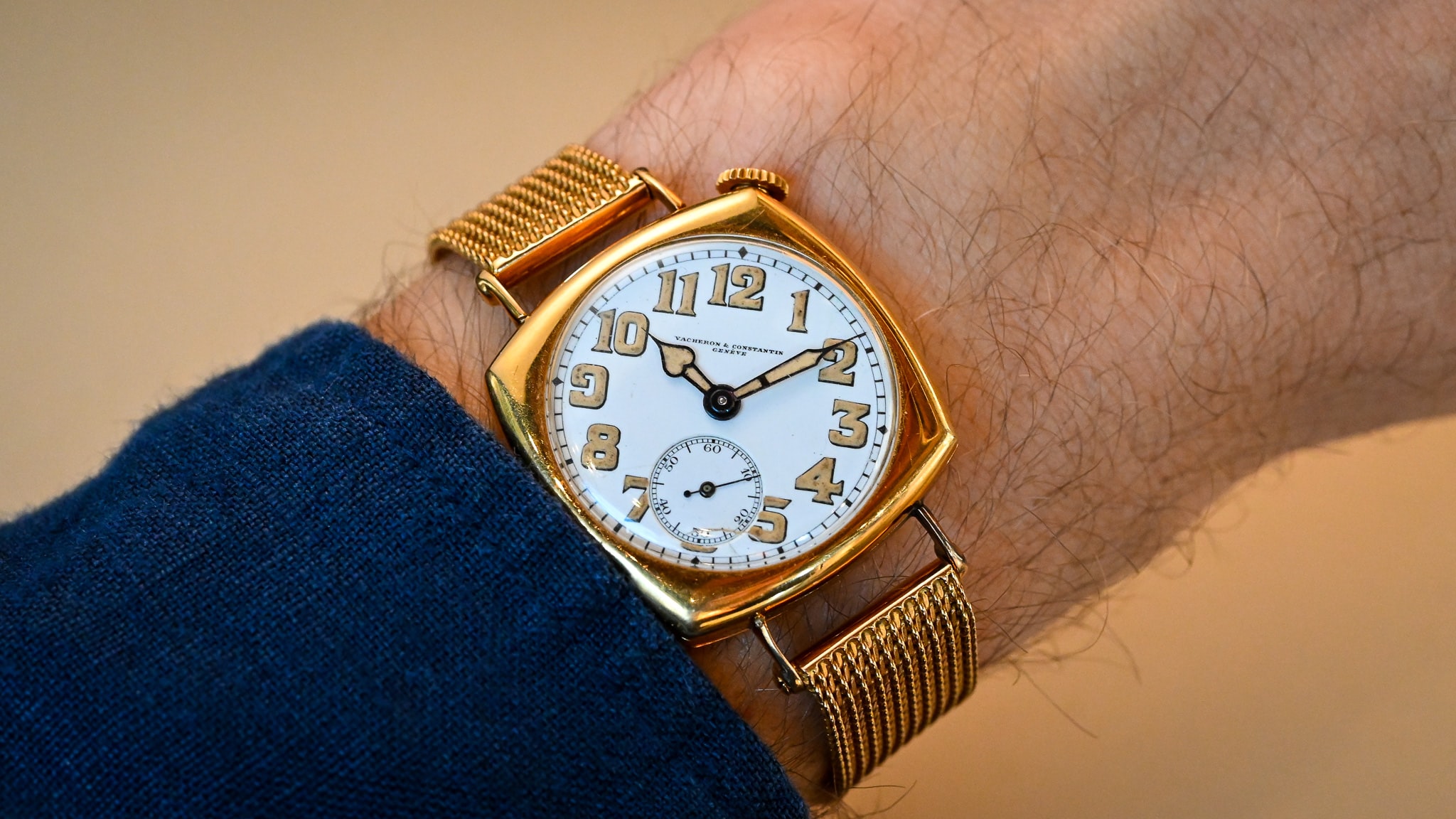 Found: An Original Vacheron Constantin American 1921 (From 1919?)