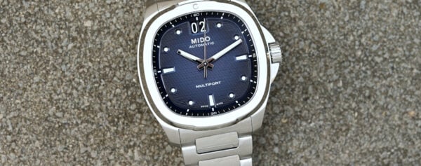Hands-on – The Mido Multifort TV Big Date, An Accessible Take On The Steel Sporty-Chic Watch