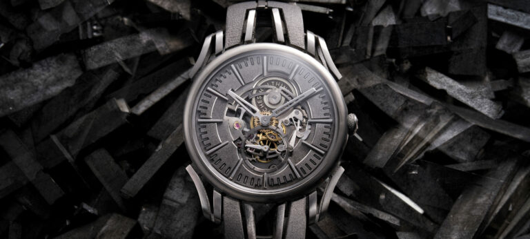New Release: The Radical Holthinrichs DECONSTRUCTED Watch