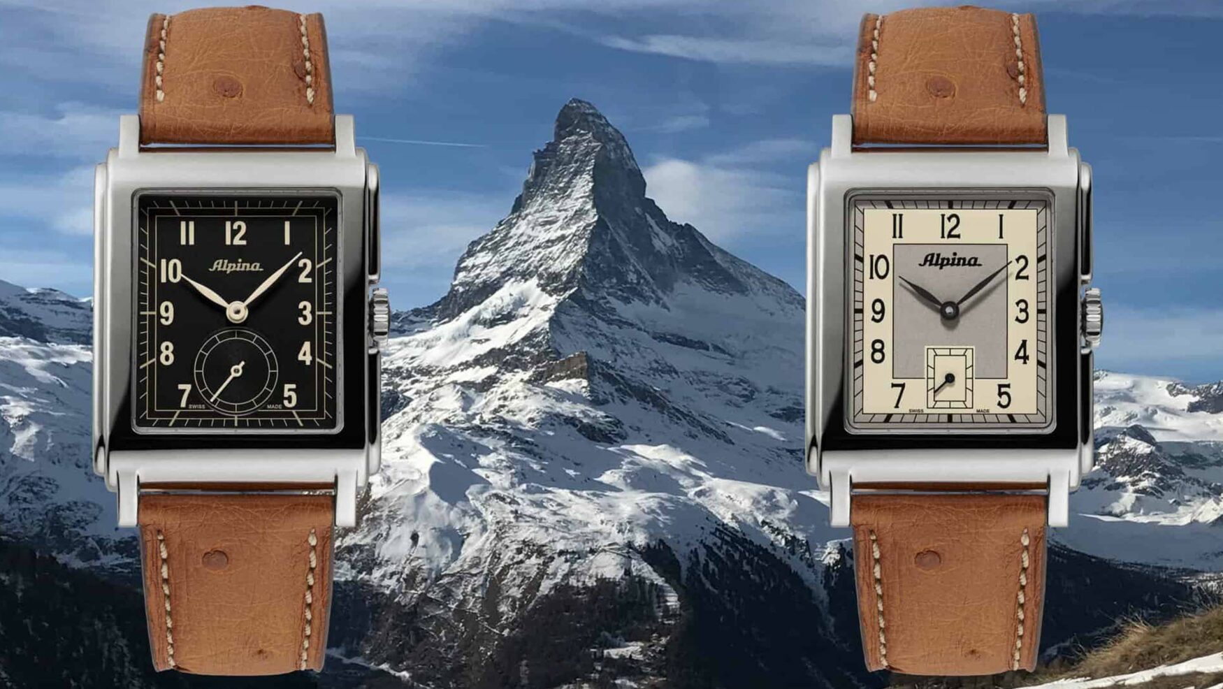 The Alpina Heritage Carrée Mechanical 140 Years is a retro throwback loaded with Art Deco charm