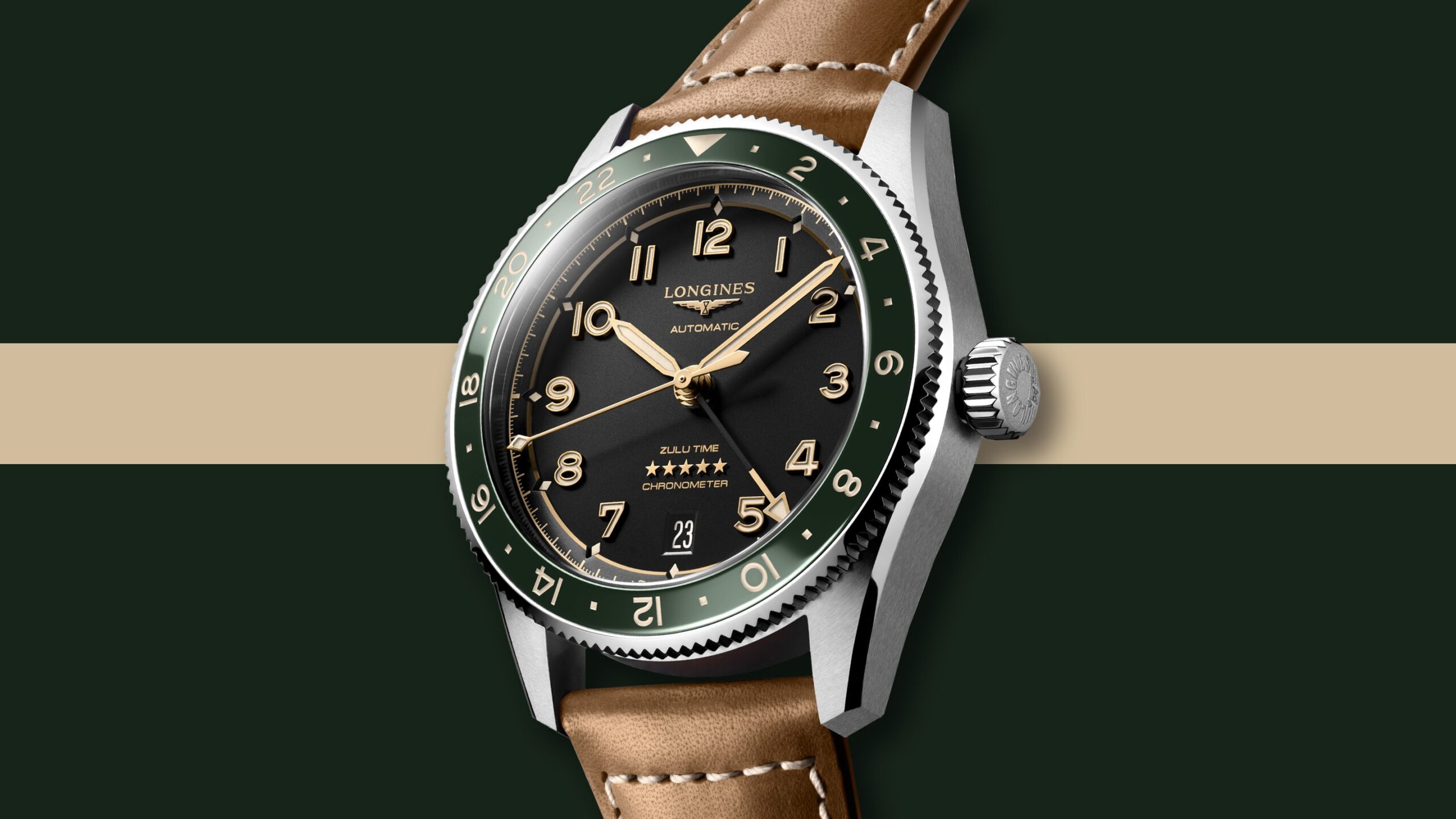 Introducing: The Longines Spirit Zulu Time – Now In 39mm