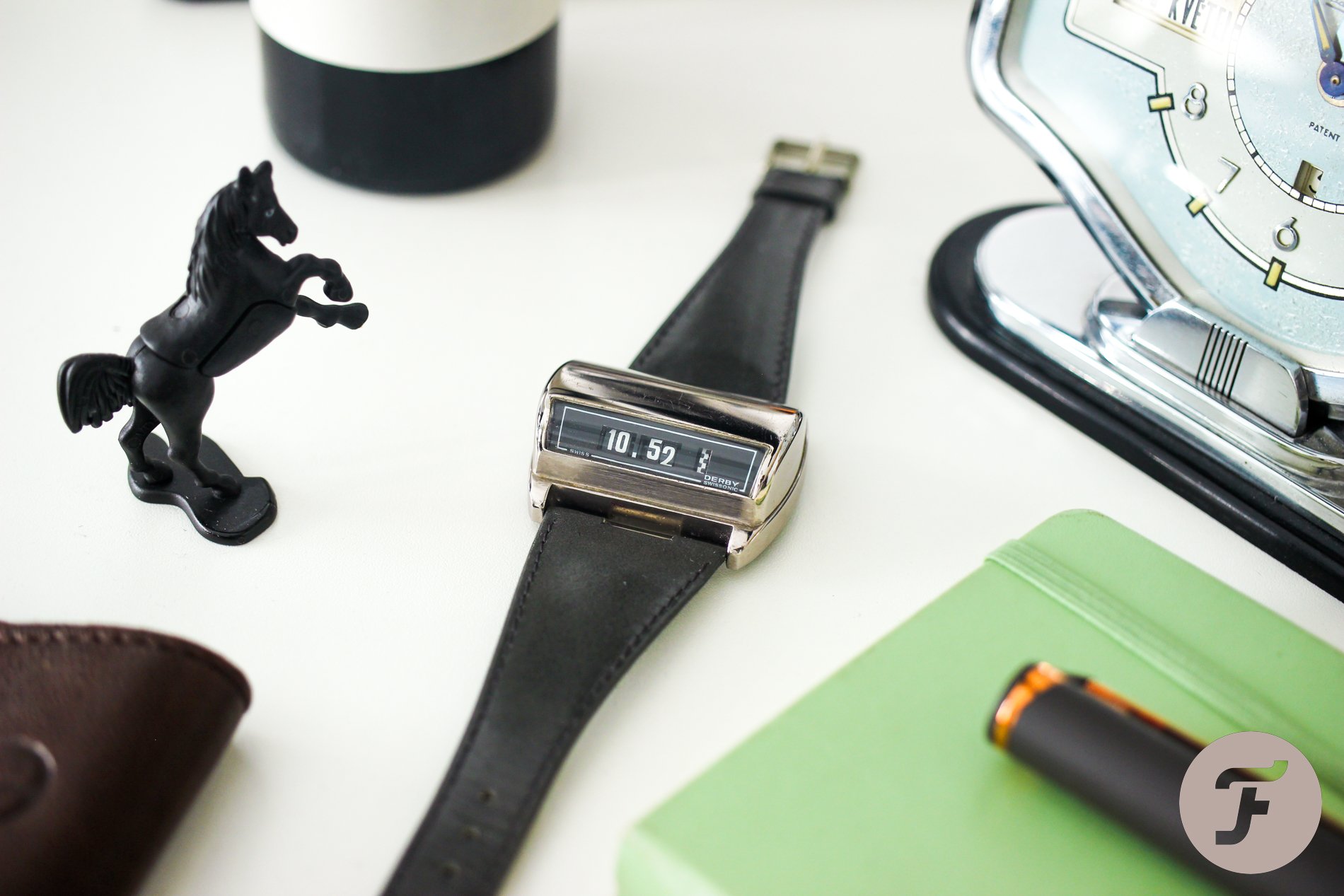 #TBT The Derby Swissonic Jump-Minute Watch Is The Best Clock You Will Ever Wear On Your Wrist
