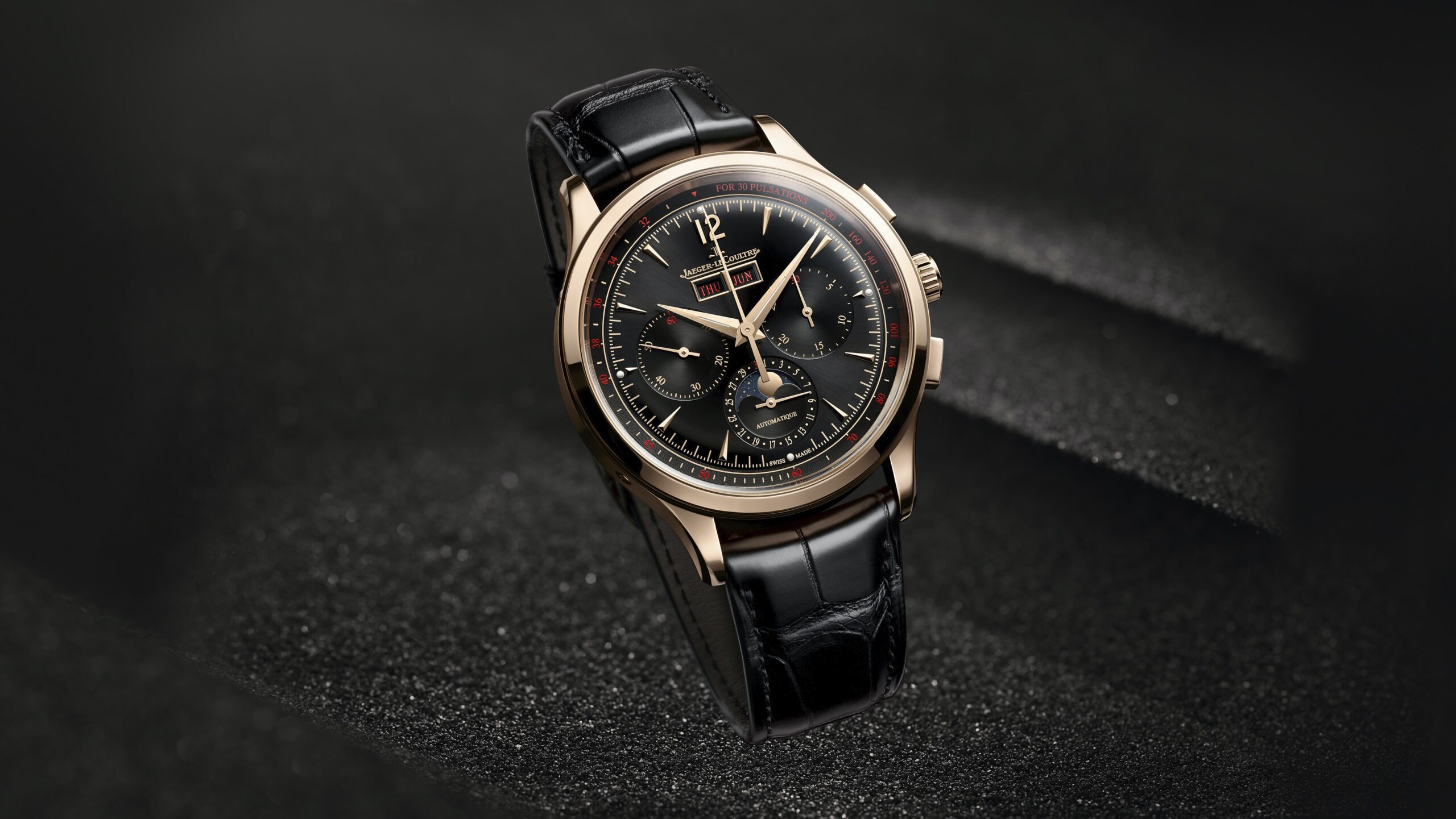Introducing: The Jaeger-LeCoultre Master Control Chronograph Calendar – Now With A Black Dial