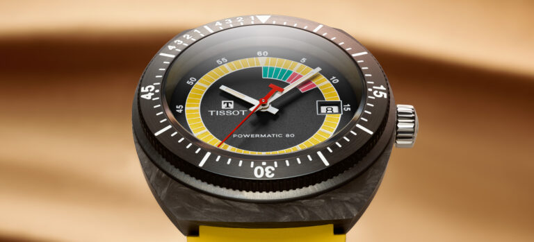 New Release: Tissot Sideral Watch