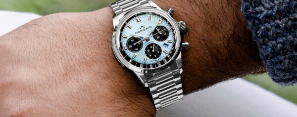 Introducing – The Norqain Freedom 60 Chrono 40mm Ice Blue Limited Edition