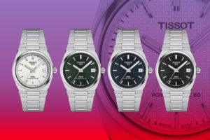 Tissot Introduces the PRX Powermatic 80 35 mm