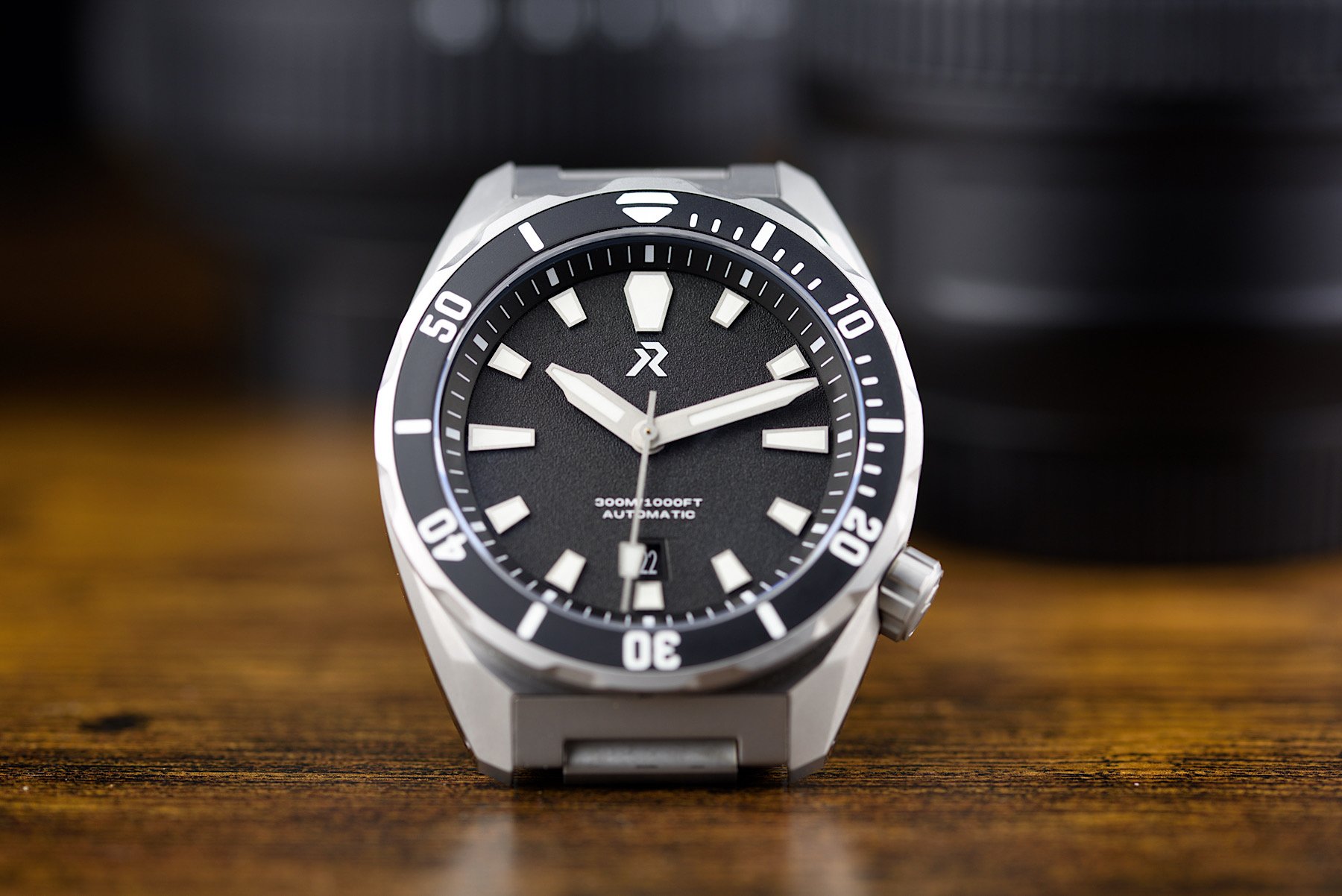 Hands-On With All-New RZE Aspirare Dive Watch