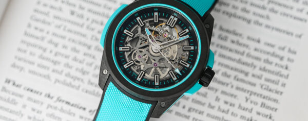 Introducing – The New Norqain Wild One Skeleton, Dressed In Summer Attire (Live Pics & Price)