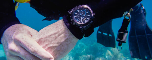 In-Depth – Diving With The Impressive Casio G-Shock Frogman MRG-BF1000R