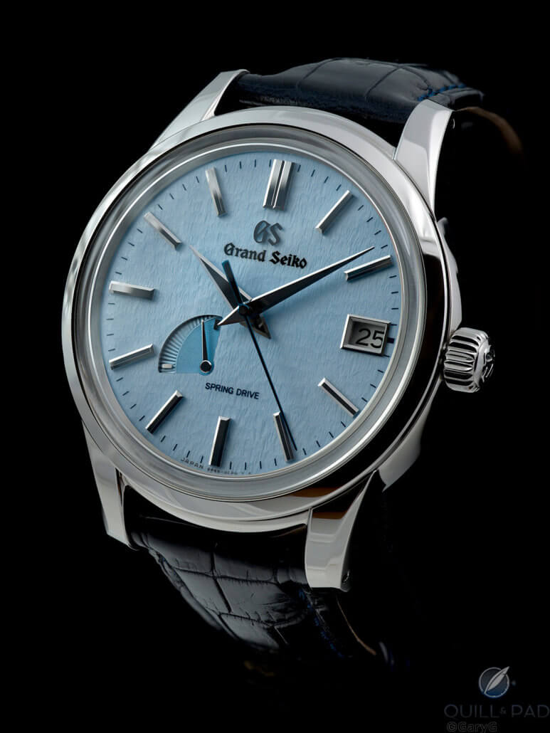 Grand Seiko Blue Snowflake: Why I Bought It (Despite The Strap And Buckle) – Reprise