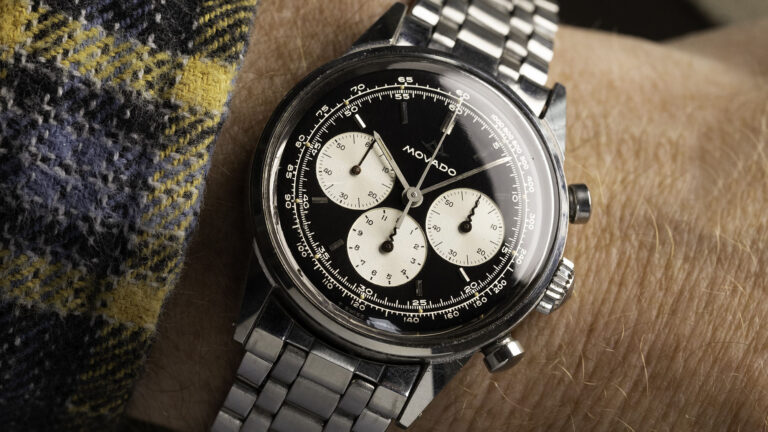 Time Machines: Exploring The Lesser-Known Side Of The Golden Age Of Chronographs With The Movado M95 Watch