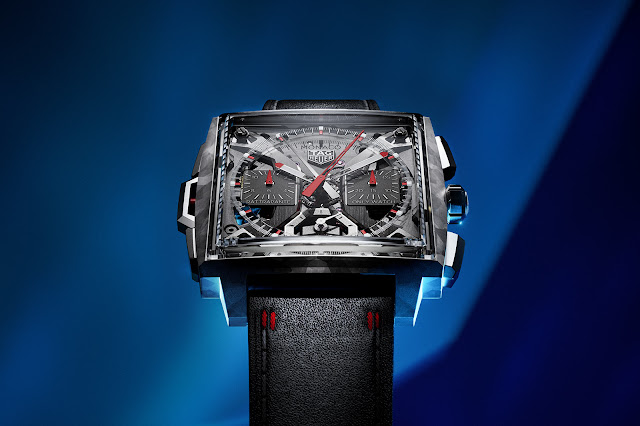 TAG Heuer – Monaco Split-Seconds Chronograph for Only Watch 2023