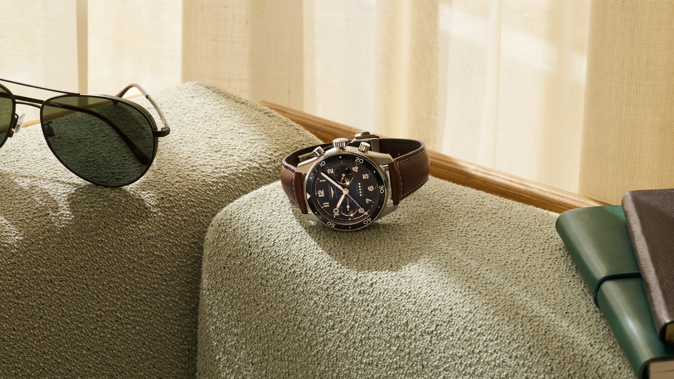 In Partnership – Take Flight With The Longines Spirit Flyback