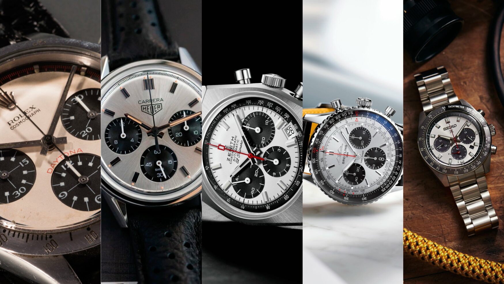 The 5 best panda dial chronographs that make the most of a legendary colour scheme