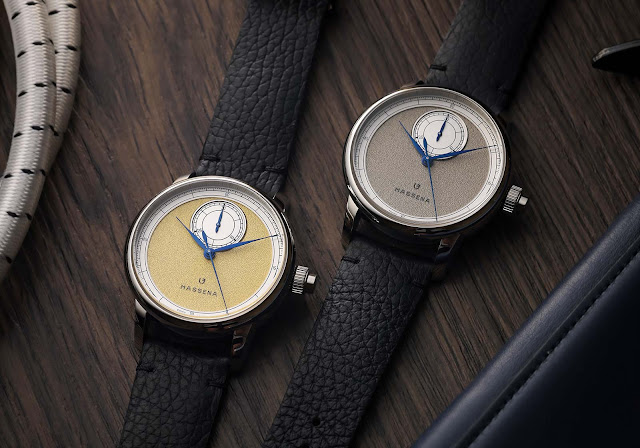 Louis Erard – Le Chronographe Monopoussoir Louis Erard x Massena LAB