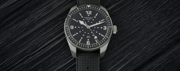 Introducing – Marnaut Upgrades The Dark Surge With A New Design And Swiss-Made Movement