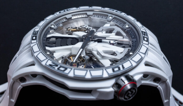 Hands-On: Roger Dubuis Excalibur Spider Lamborghini Countach Watch