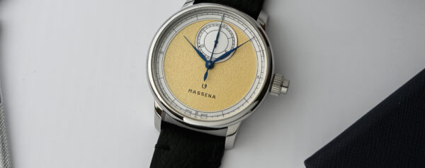 Hands-on – Le Chronographe Monopoussoir Louis Erard x Massena LAB