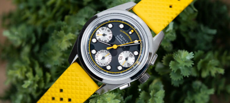Watch Review: Bravur Grand Tour La Grande Boucle II Chronograph