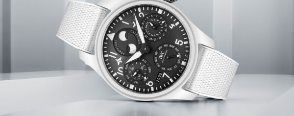 Introducing – The Bright White Ceramic IWC Big Pilot’s Watch Perpetual Calendar TOP GUN Lake Tahoe