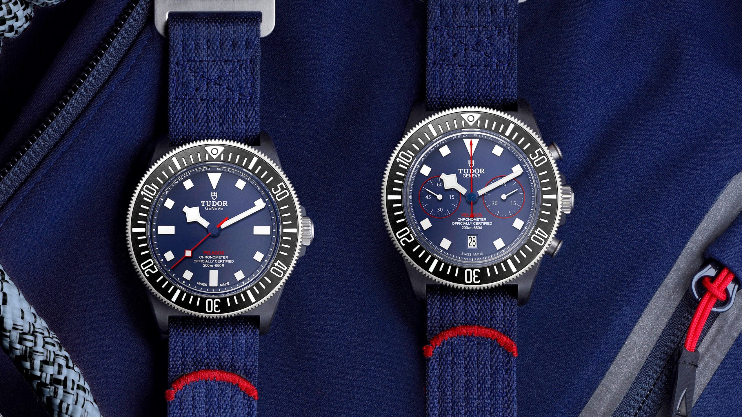 Introducing: Two New Tudor Pelagos FXDs For Alinghi Red Bull Racing – And One Of Them Is A Chronograph