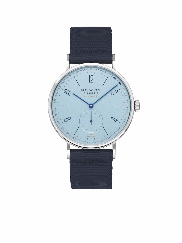 Wempe, Nomos Unveil Newest Collaboration: Tangente Neomatik 41 Update