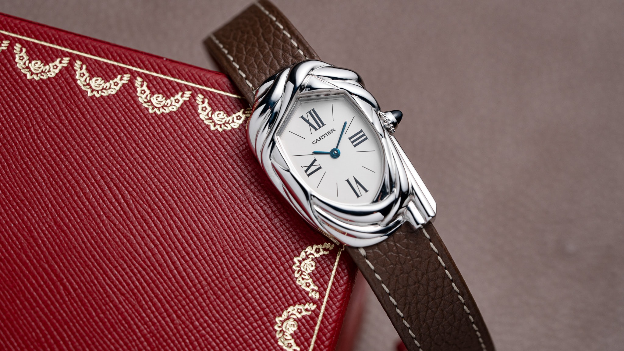 Found: A Unique Cartier Cheich In White Gold