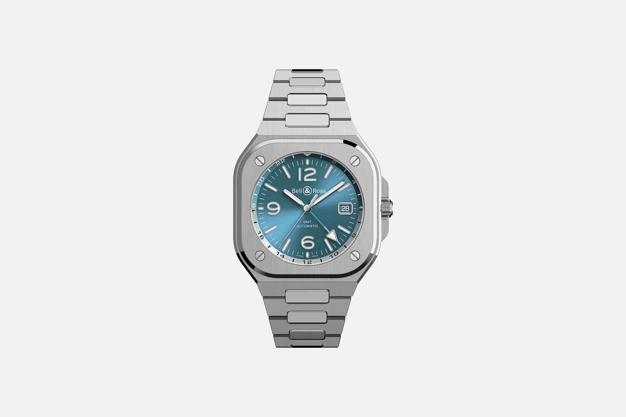 Bell & Ross Introduces a Sky Blue Version of their BR 05 GMT