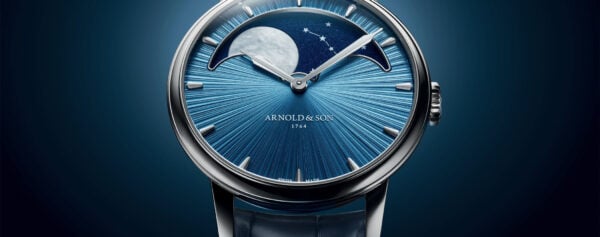 Introducing – The Arnold & Son Perpetual Moon 41.5 Platinum “Celestial Blue”