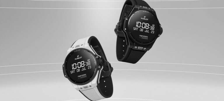 Hublot Big Bang e GEN3 Black Magic and White Ceramic Watches