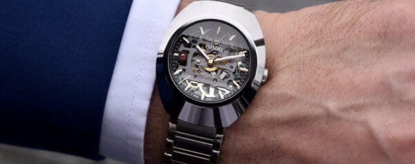 Introducing – The Funky Rado DiaStar Original Gets A Skeleton Make-over (Live Pics & Price)