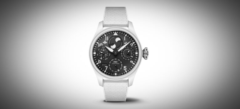 New Release: IWC Big Pilot’s Watch Perpetual Calendar Top Gun Lake Tahoe
