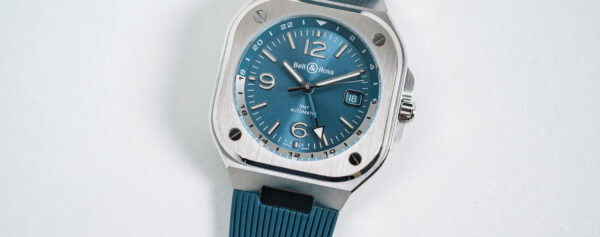 Introducing – The Bell & Ross BR 05 GMT Sky Blue (Live Pics & Price)
