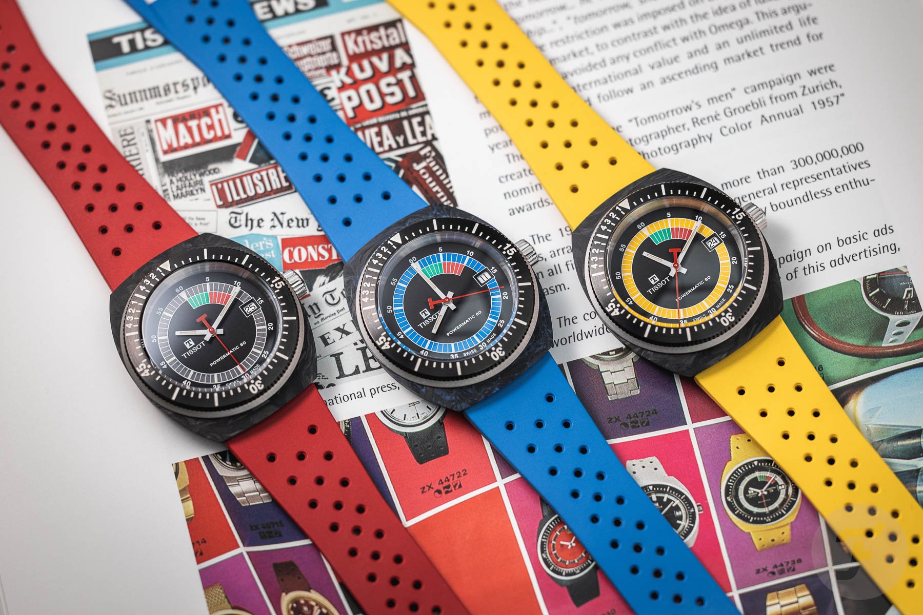Meet The Best Summer Watch For 2023: The New Tissot Sideral